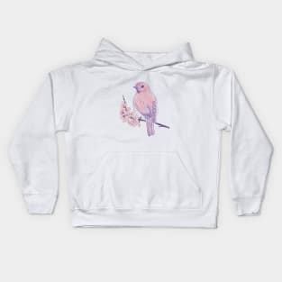 beautiful bird Kids Hoodie